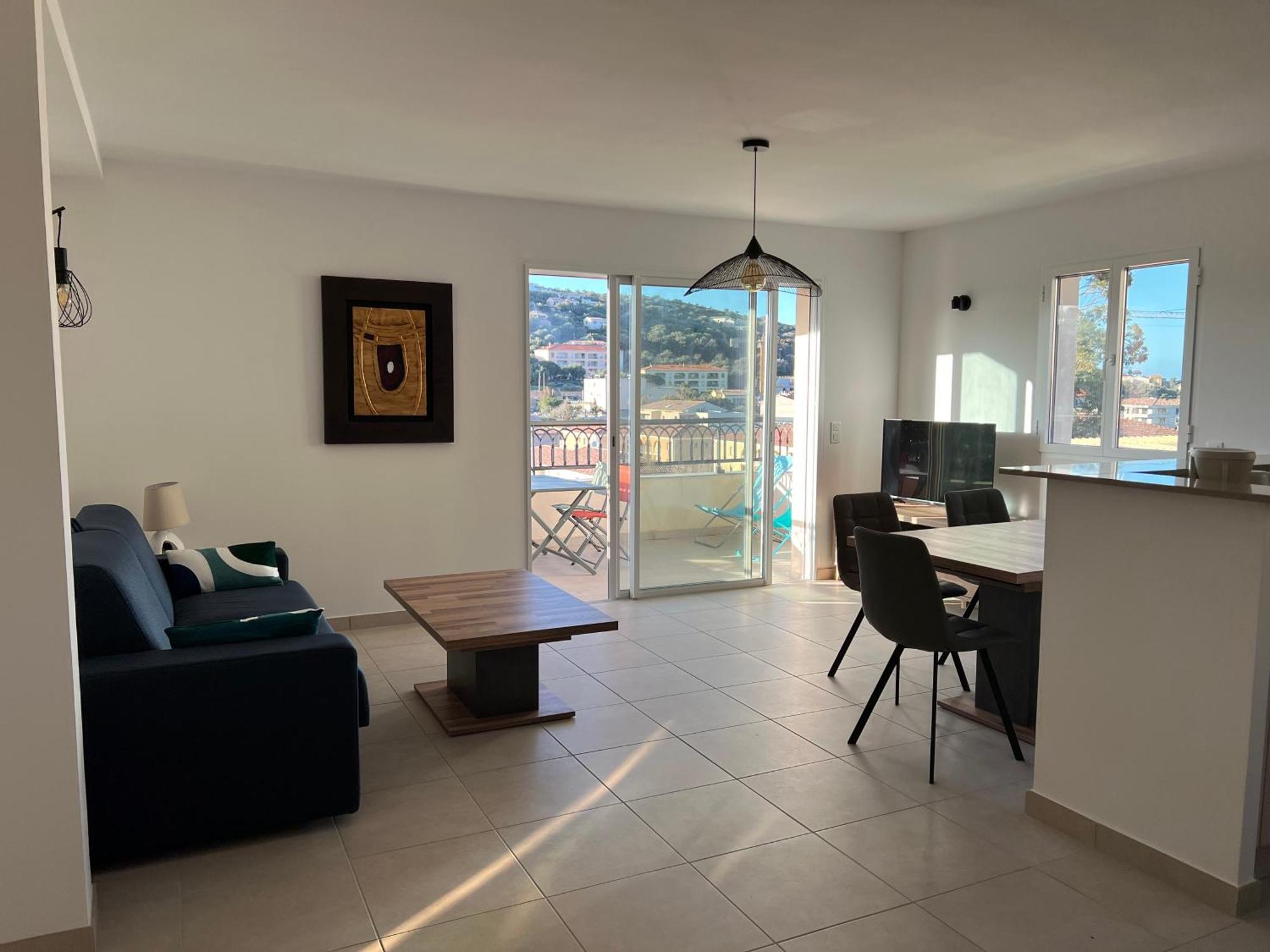 Grand T2 Residence De Standing L'Ile-Rousse  Ngoại thất bức ảnh