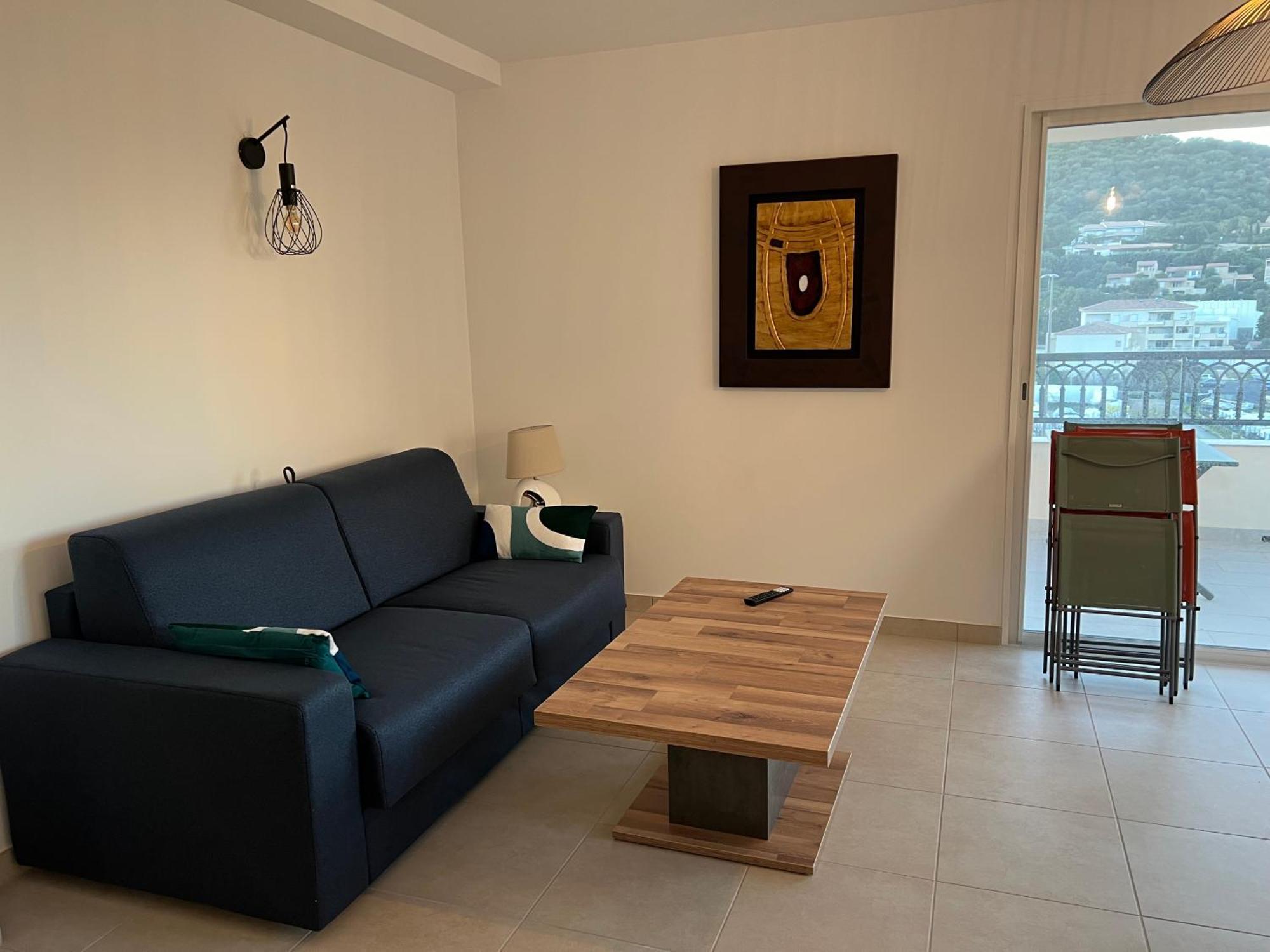 Grand T2 Residence De Standing L'Ile-Rousse  Ngoại thất bức ảnh
