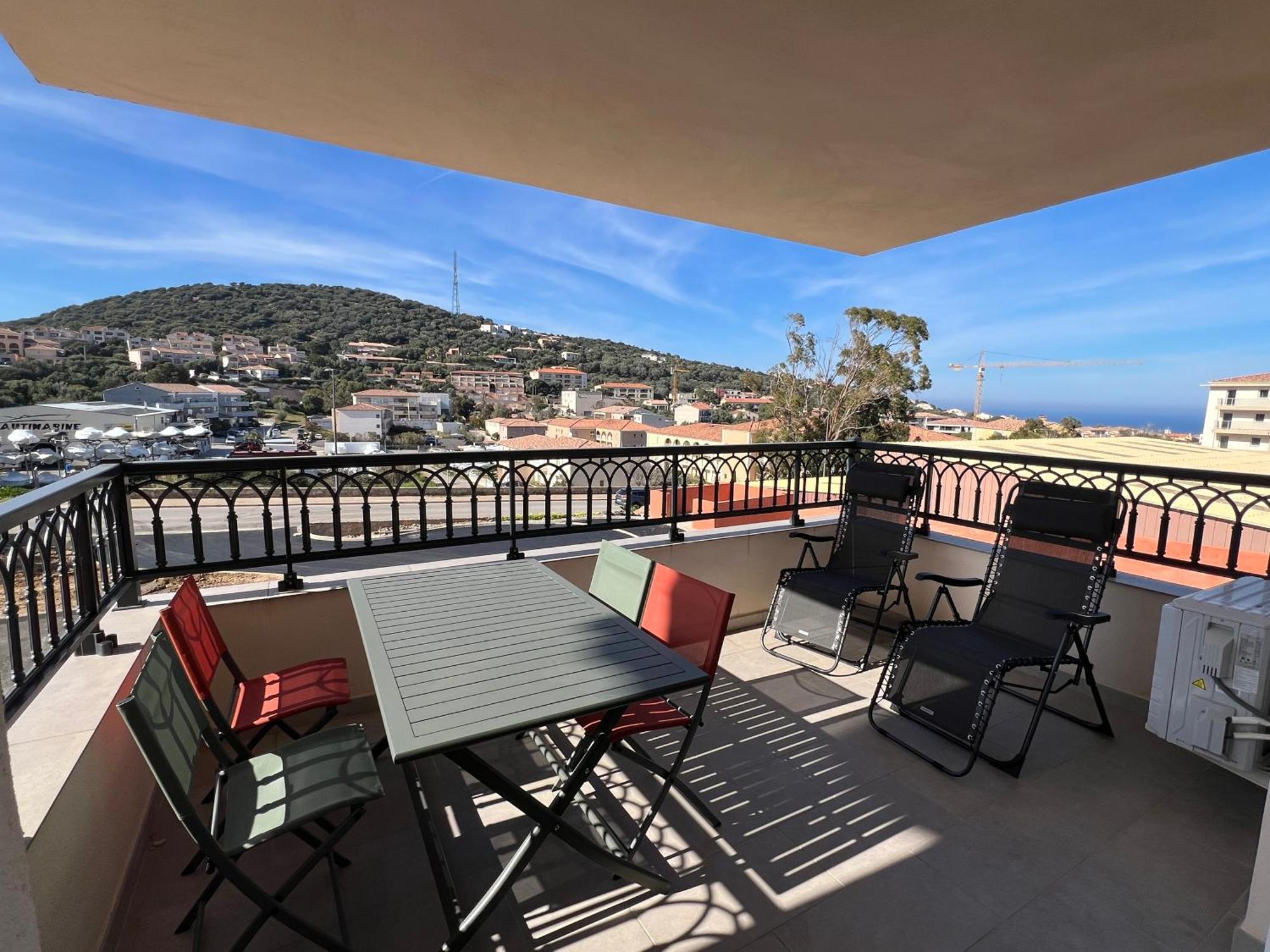 Grand T2 Residence De Standing L'Ile-Rousse  Ngoại thất bức ảnh
